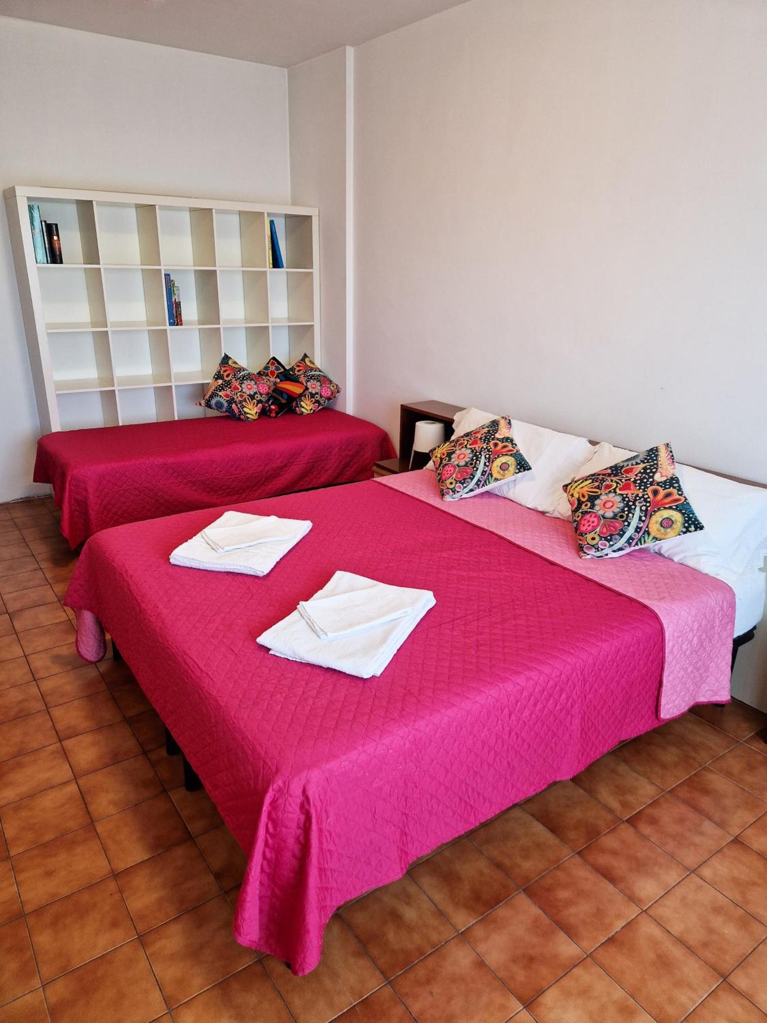 Ferienwohnung Domus Divi - Eur Torrino Rom Exterior foto