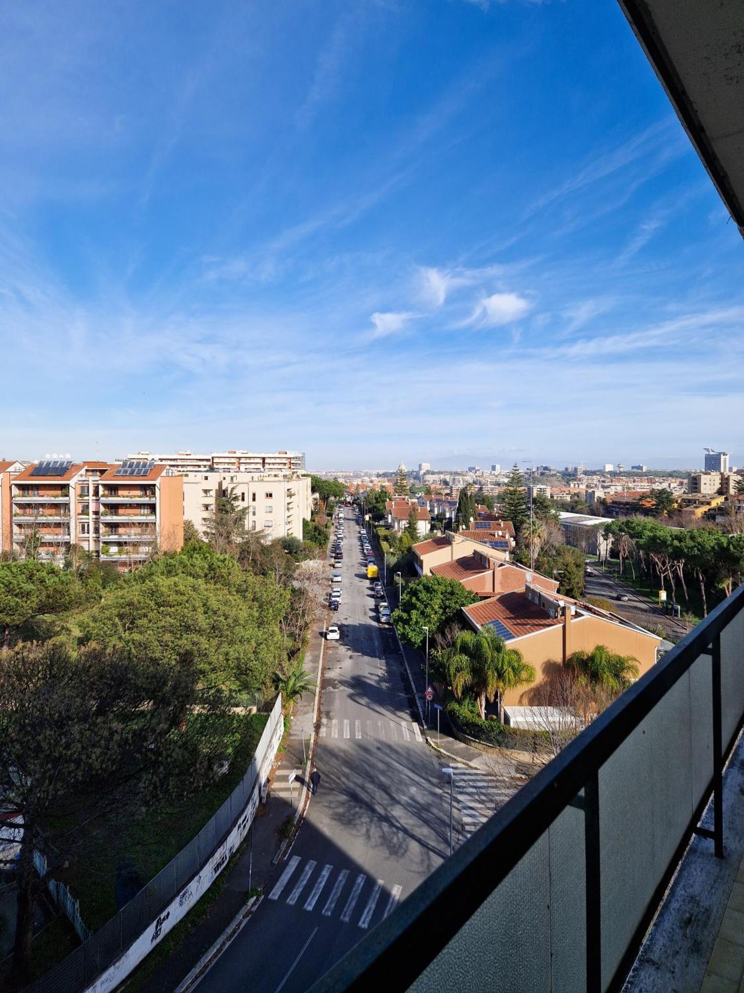 Ferienwohnung Domus Divi - Eur Torrino Rom Exterior foto